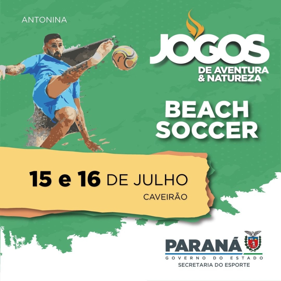 Jogos de Aventura e Natureza a todo vapor em Antonina