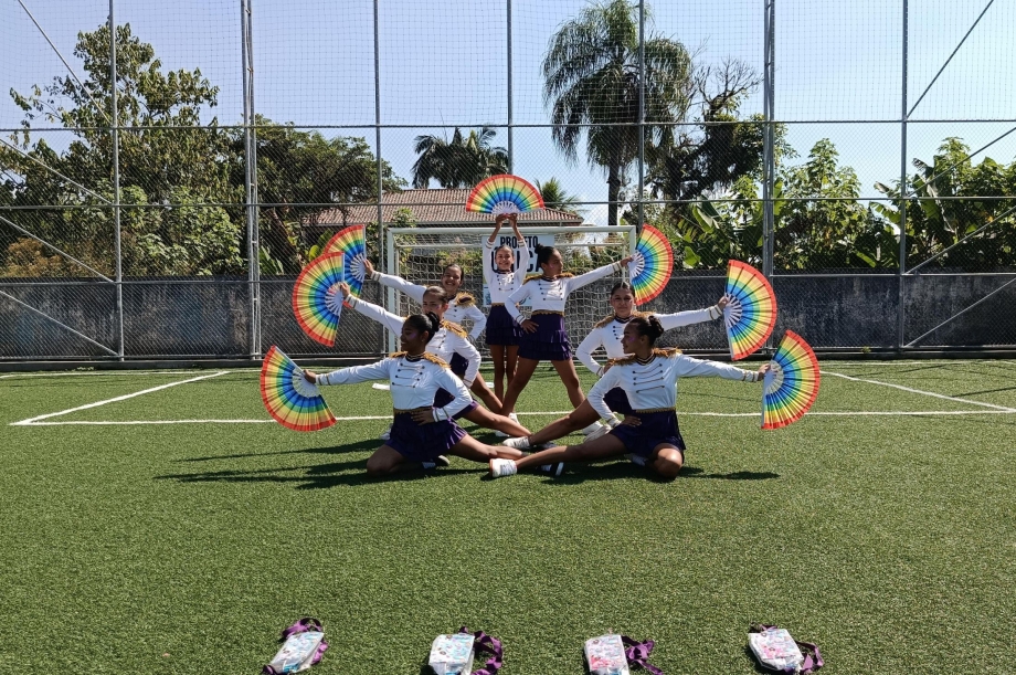 Fanfarra Única de Antonina representa o município em competição internacional