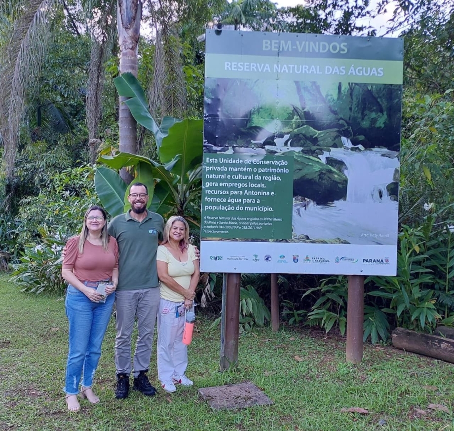 Educação ambiental ganha força em Antonina com renovação de parceria entre SPVS e Prefeitura