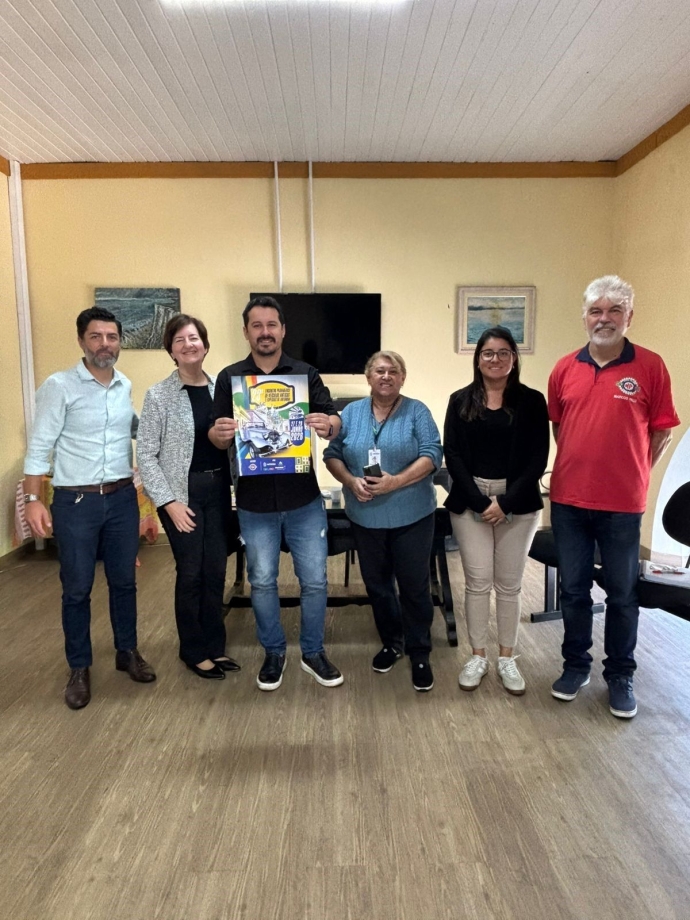 Logística do 23º Encontro de Veículos Antigos é tema de planejamento na Estação Ferroviária