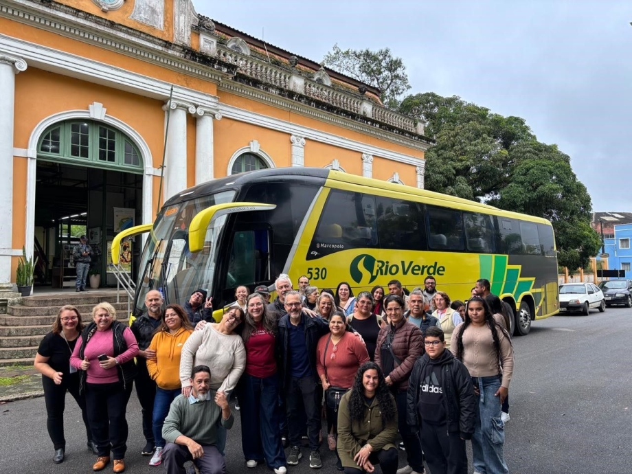 Antonina amplia ações de turismo social com viagem cultural à Colônia Witmarsum