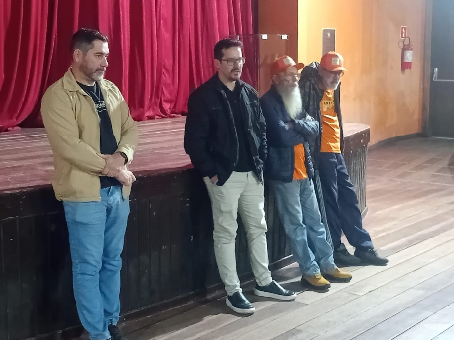 Prefeitura de Antonina promove reunião para alinhamento do 10º Antonina Blues Festival e do 6º Encontro de Motos