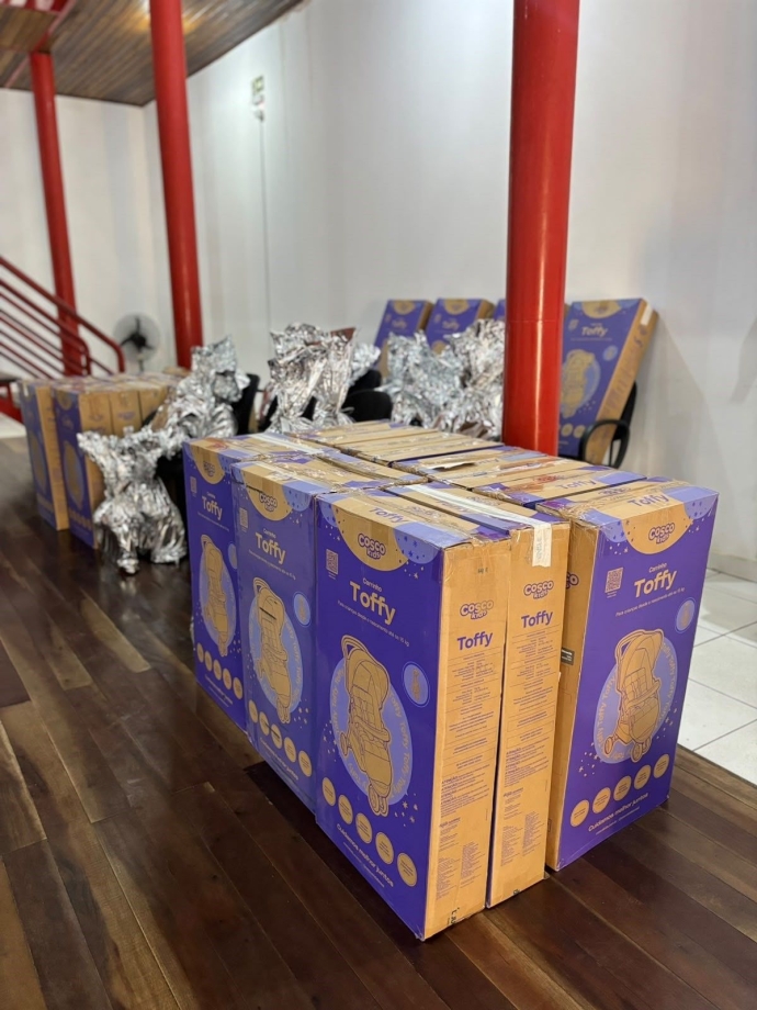 Prefeitura de Antonina recebe nova remessa de kits do Programa Nascer Bem Paraná